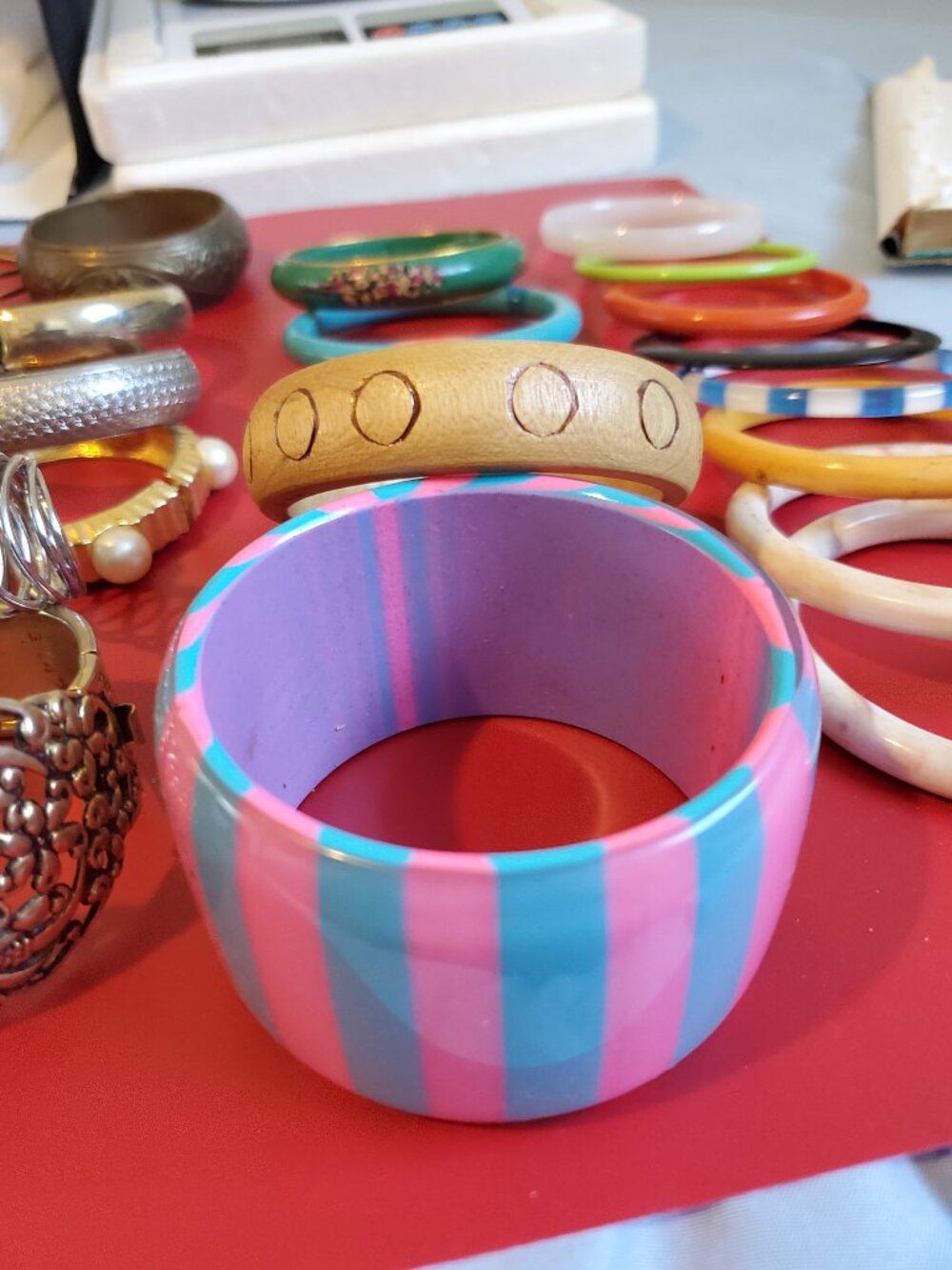 42 Bracelets, items # B -2239-2280,. wt. did not measured . ! - Picture 6 of 15